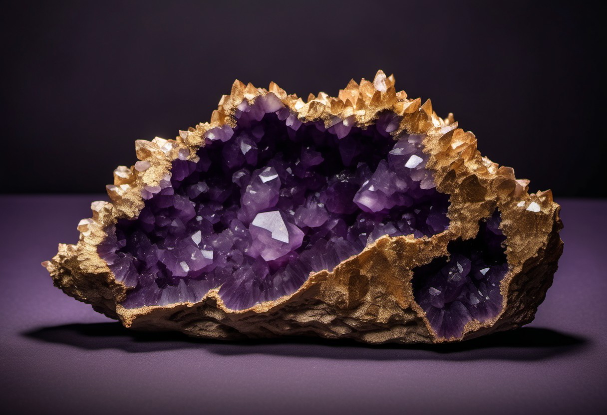 Amethyst: The Purple Stone Named After Not Getting Drunk
