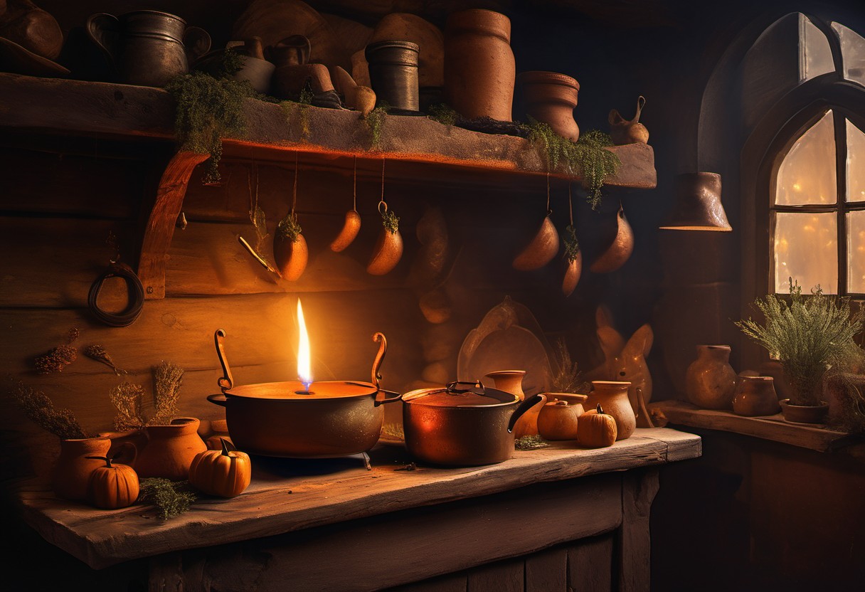 The Doll Who Guards the Stove: Kitchen Witchery's Quiet Lineage
