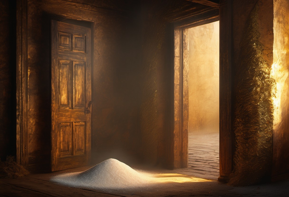 The Line of Salt Nobody Remembers Inventing: How Every Culture Learned to Guard a Doorway
