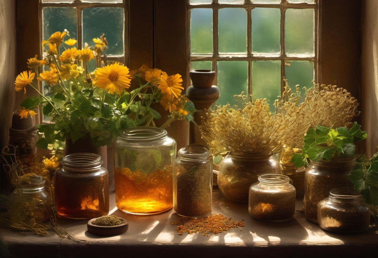 The Women Who Knew Which Leaf to Boil: Green Witchcraft's Real Roots
